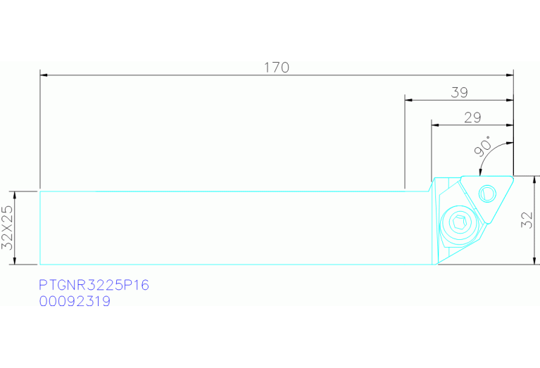 PTGNR3225P16