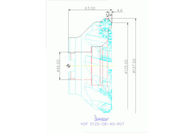 HOF D125-08-40-R07
