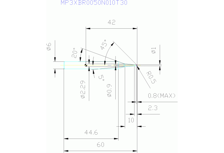 MP3XBR0050N010T30