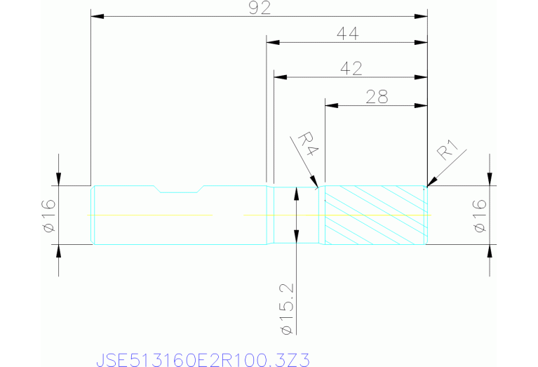 JSE513160E2R100.3Z3 SIRA