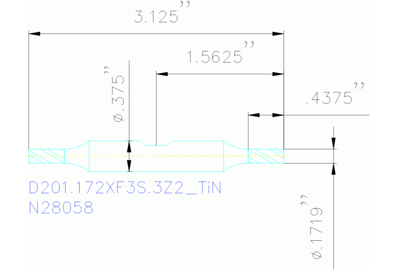 D201.172XF3S.3Z2 TIN