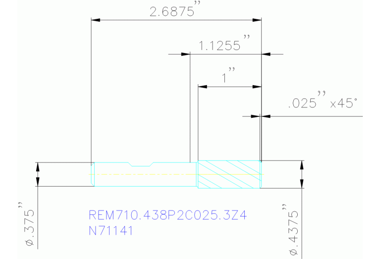 REM710.438P2C025.3Z4
