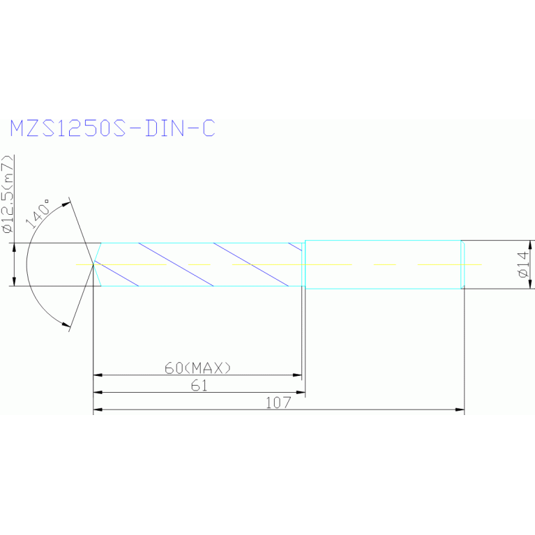 MZS1250S-DIN-C VP15TF