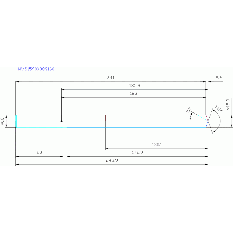 MVS1590X08S160