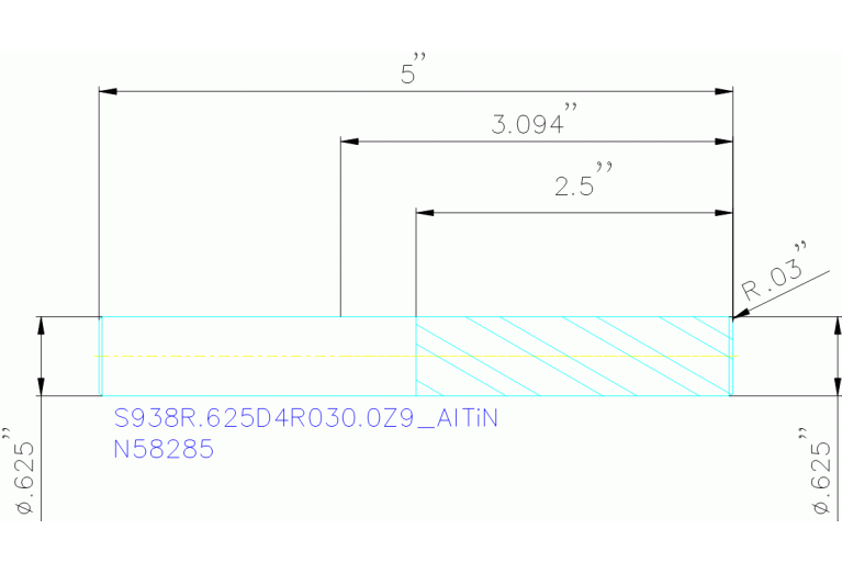S938R.625D4R030.0Z9 ALTIN