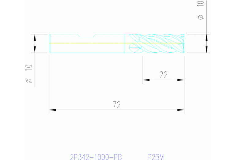 2P342-1000-PB P2BM