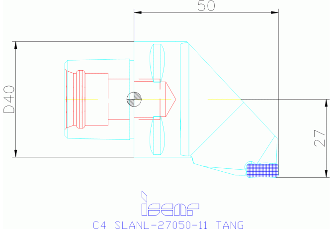 C4 SLANL-27050-11 TANG