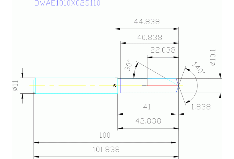 DWAE1010X02S110 DP102A