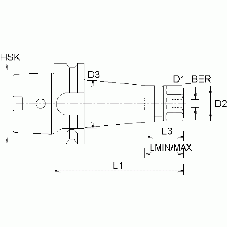 HSK50AER16160M