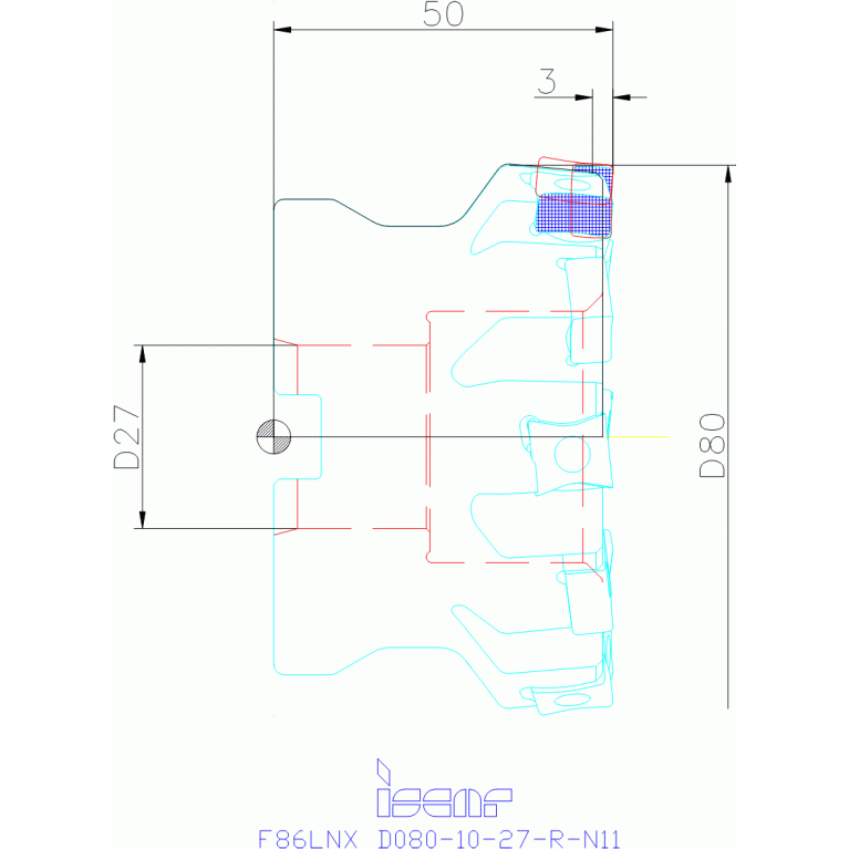 F86LNX D080-10-27-R-N11*