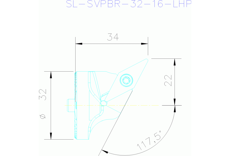 SL-SVPBR-32-16-LHP