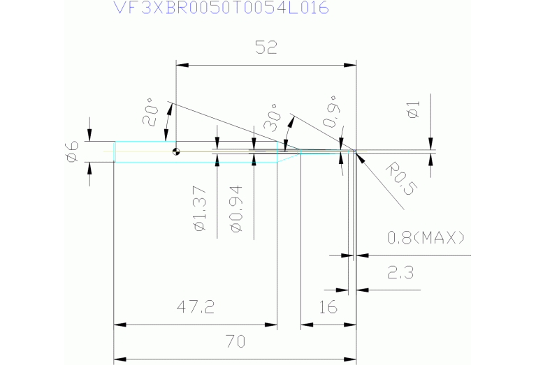 VF3XBR0050T0054L016