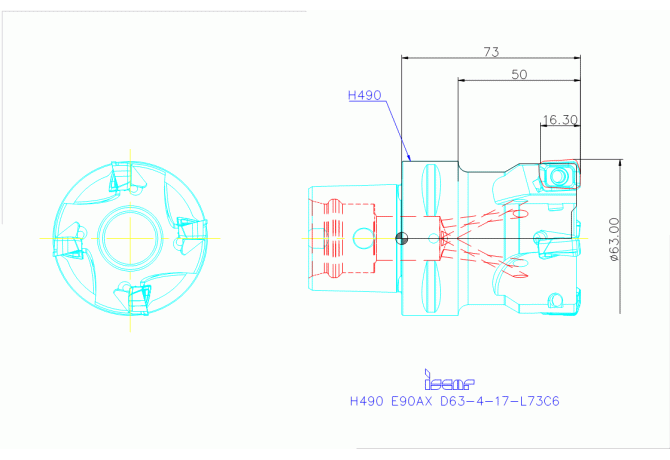 H490 E90AX D63-4-17-L73C6