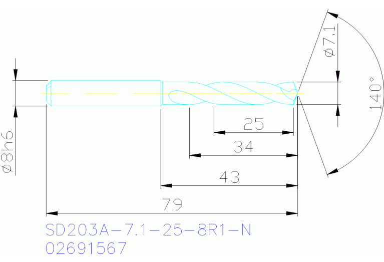 SD203A-7.1-25-8R1-N