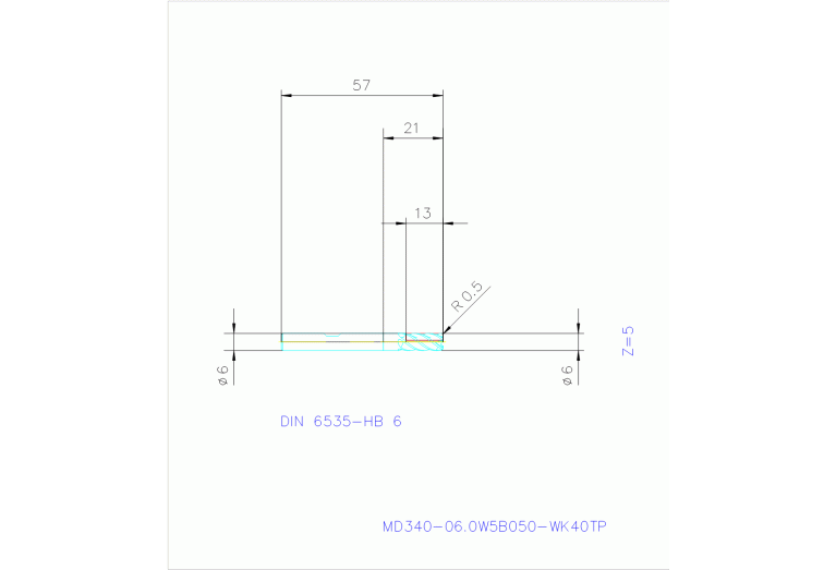 MD340-06.0W5B050-WK40TP
