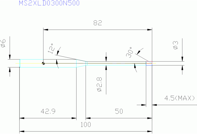 MS2XLD0300N500