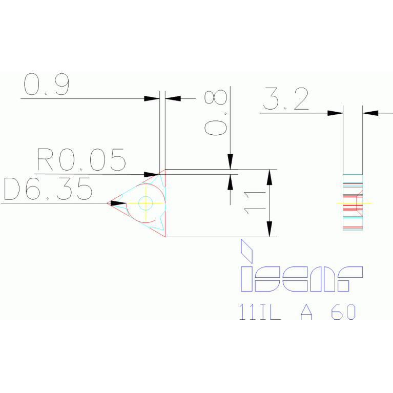 11IL A 60 IC908