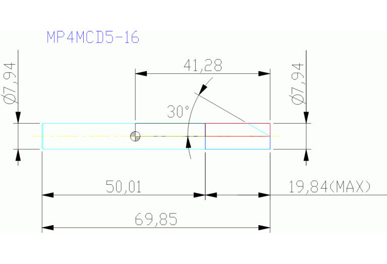 MP4MCD5/16