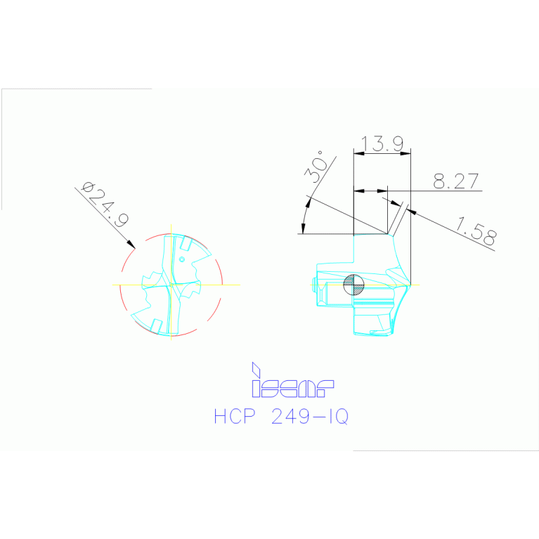 HCP 249-IQ IC908