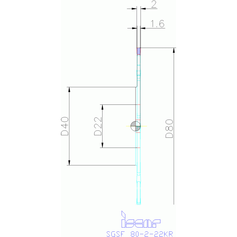 SGSF 80-2-22KR