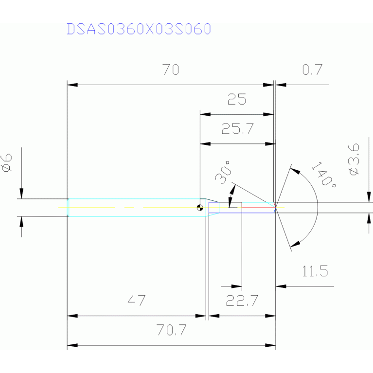 DSAS0360X03S060