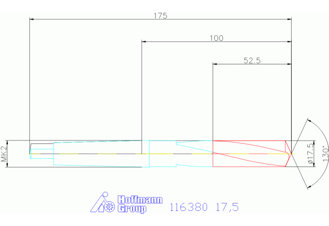 116380 17,5