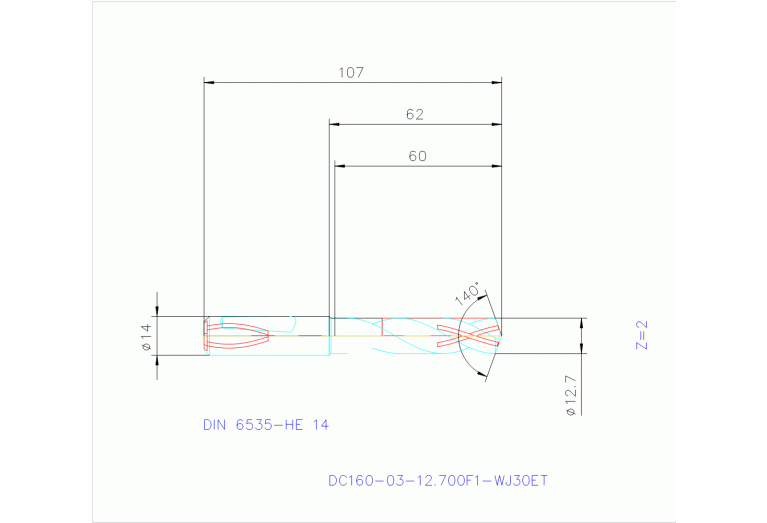 DC160-03-12.700F1-WJ30ET