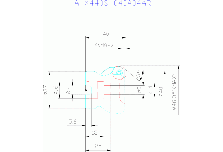 AHX440S-040A04AR