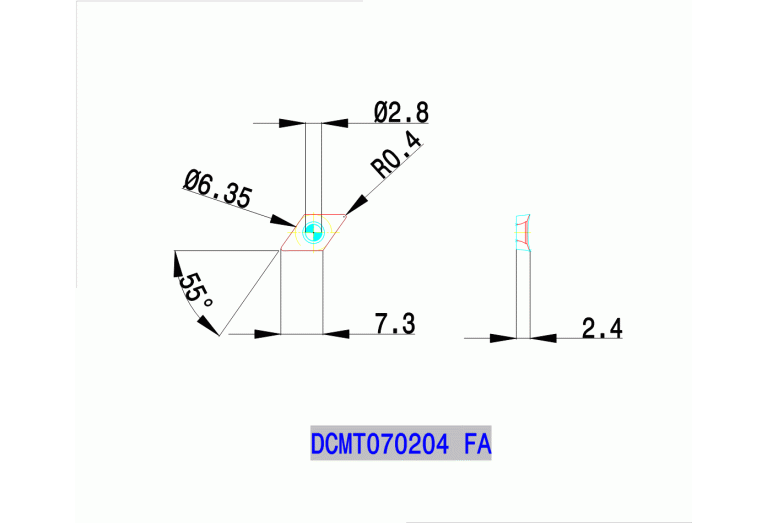 DCMT 070204 FA CT3000