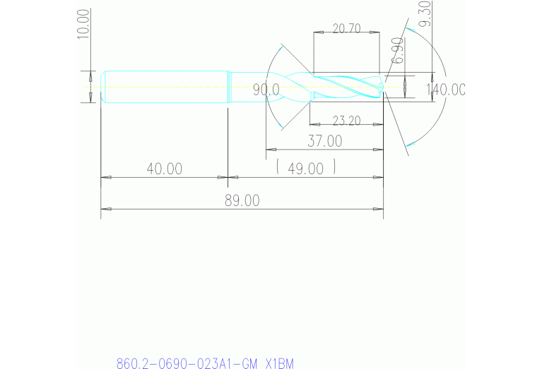 860.2-0690-023A1-GM X1BM