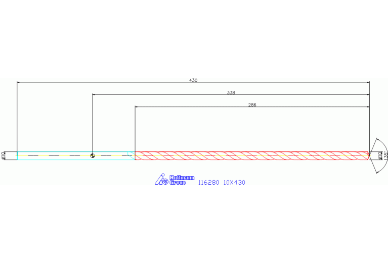 116280 10X430