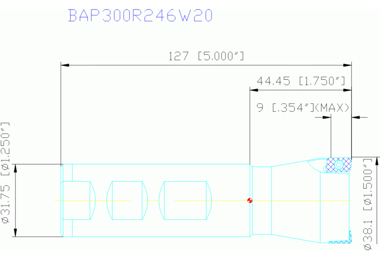 BAP300R246W20
