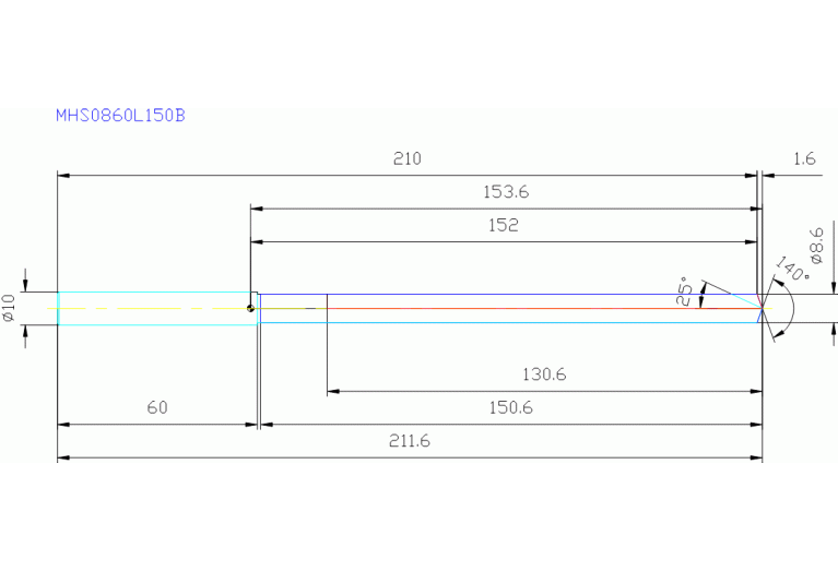 MHS0860L150B VP15TF