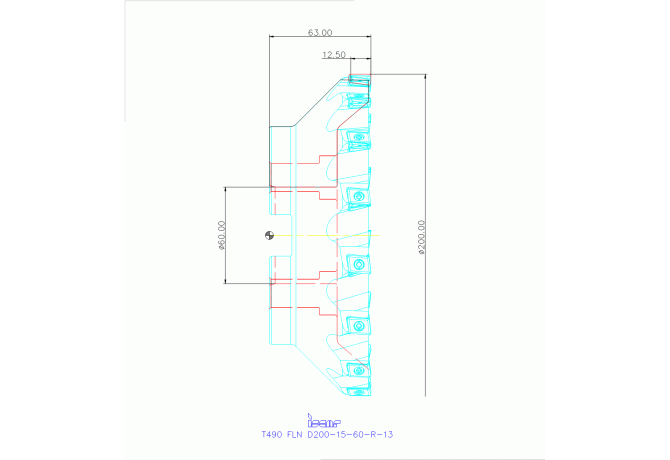 T490 FLN D200-15-60-R-13