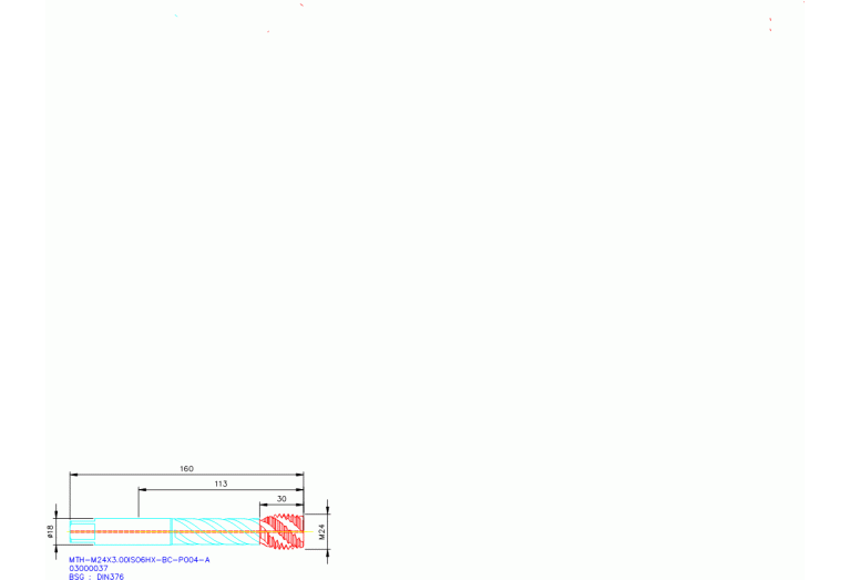 MTH-M24X3.00ISO6HX-BC-P004-A