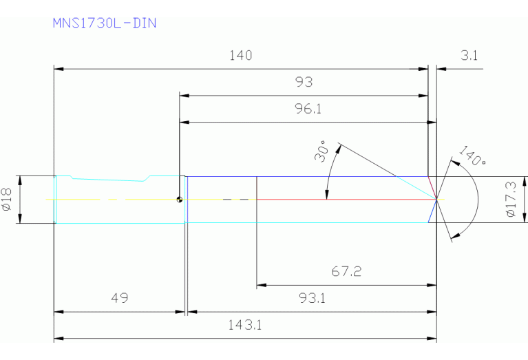 MNS1730L-DIN TF15