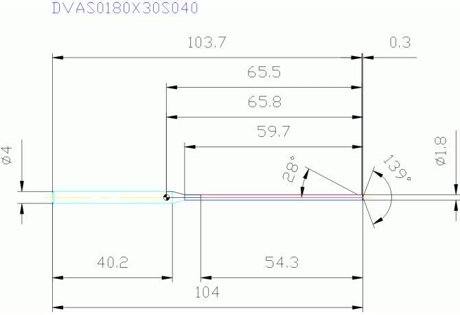 DVAS0180X30S040