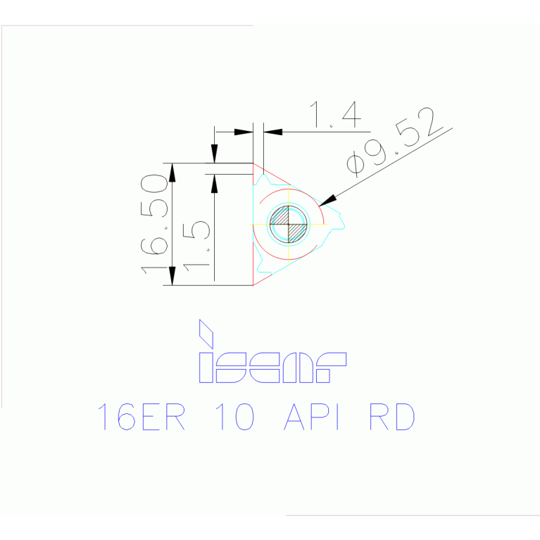 16ER 10 API RD IC908