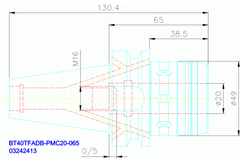 BT40TFADB-PMC20-065