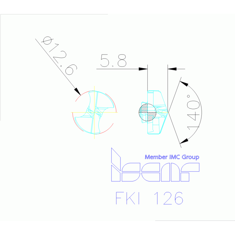 FKI 126 IC908