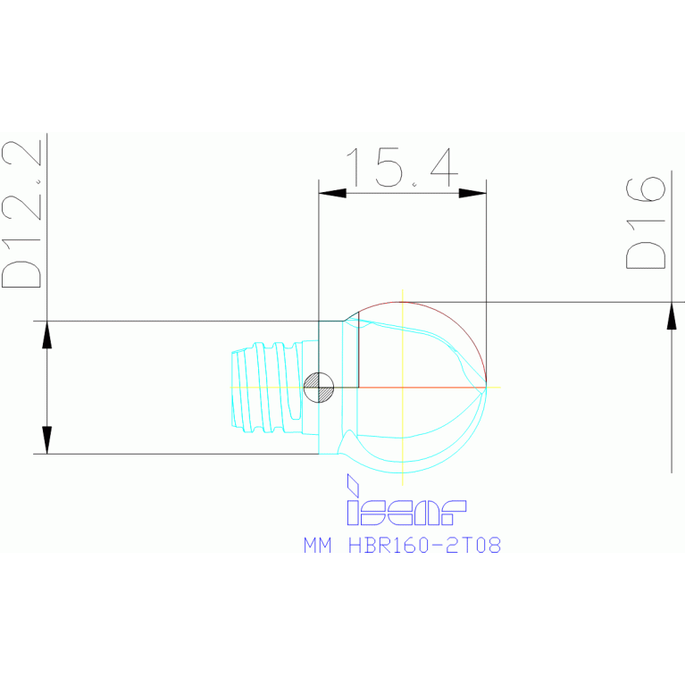MM HBR160-2T08 IC908