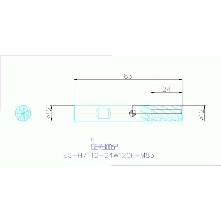 EC-H7 12-24W12CF-M83 IC902