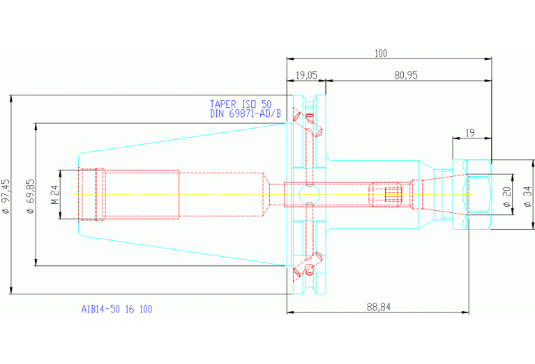 A1B14-50 20 100