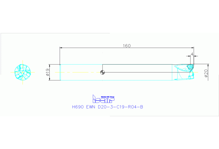 H690 EWN D20-3-C19-R04-B