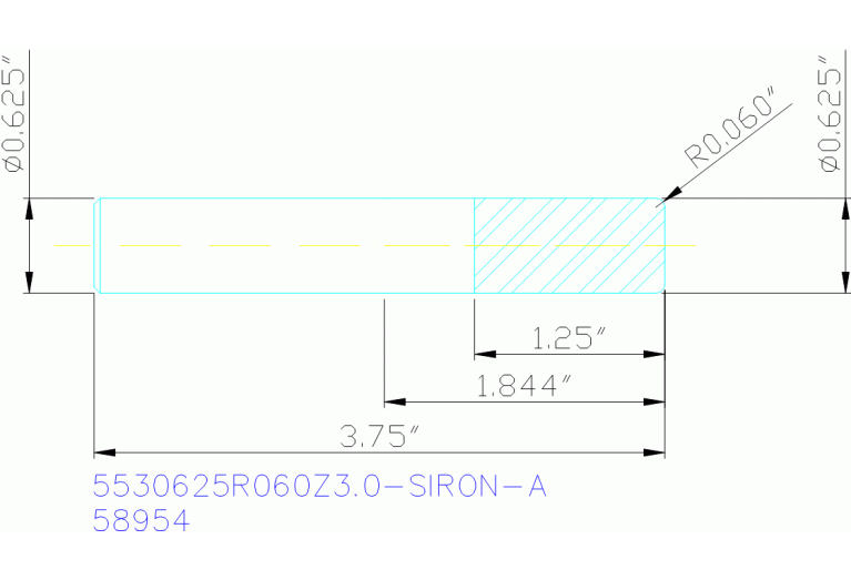 5530625R060Z3.0-SIRON-A