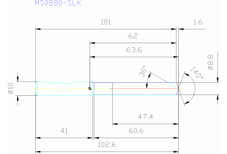 MS0880-SLK VP15TF