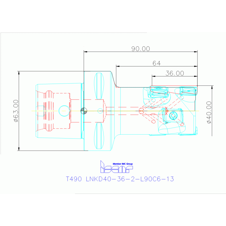 T490 LNKD40-36-2-L90C6-13