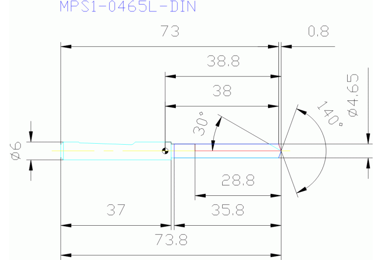 MPS1-0465L-DIN DP1021