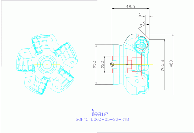 SOF45 D063-05-22-R18