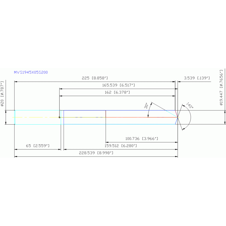 MVS1945X05S200